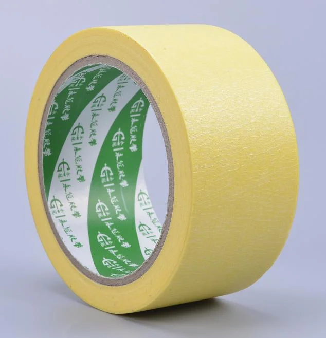 Automobile Painting Tape Car Painting Crepe Paper Tape Washi Tape Masking Tape Adhesive Tape