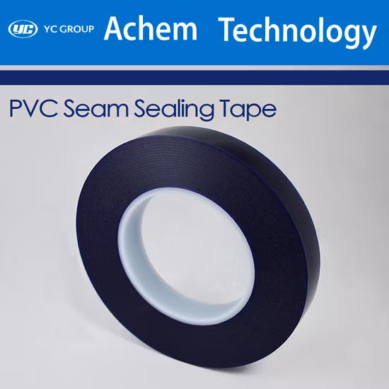 Tomadas de fabricantes de PVC, vedação de costura, roupas de proteção, fita